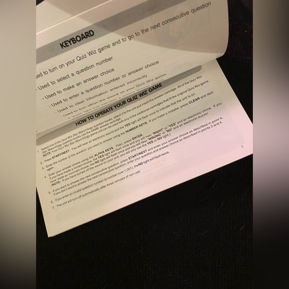 Star Wars Quiz Wiz Trilogy Episodes IV & V - Picture 4 of 9